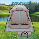 Truck Tent Pickup Truck Bed Tent Full Size Truck Tents PU5000mm - Green - Like New