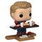 Funko Pop Deluxe Marvel: Avengers Victory Shawarma Series - Captain America - Brand New