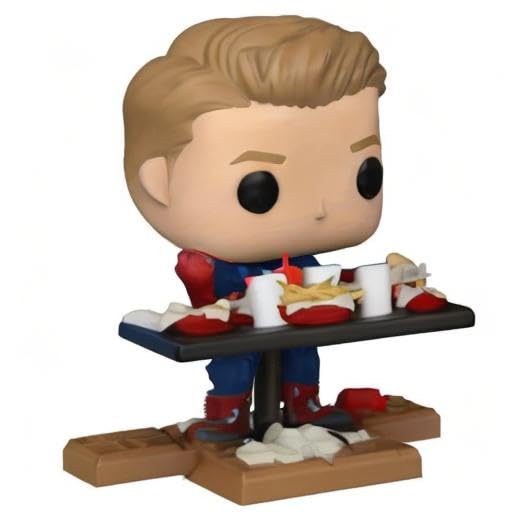 Funko Pop Deluxe Marvel: Avengers Victory Shawarma Series - Captain America - Brand New