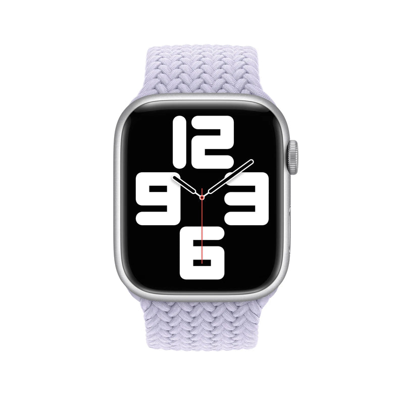 APPLE WATCH SOLO LOOP 45MM - PURPLE FOG - SIZE 1 - PURPLE FOG - Like New