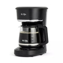 MR. COFFEE 12-CUP PROGRAMMABLE COFFEE MAKER - BLACK - Like New