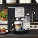 Mr. Coffee Programmable Espresso & Cappuccino Machine - Stainless Steel - Like New