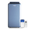 TOSOT 14,000 BTU (9,600 BTU SACC) WIFI PORTABLE AIR CONDITIONER - STEEL BLUE - Like New