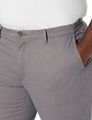 AMAZON ESSENTIALS MENS SKINNY-FIT CASUAL STRETCH CHINO PANT - CHARCOAL 29W X 29L - Brand New