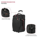 SwissGear Apex Exec Wheeled Rolling Duffel, 8-Day Capacity, Soft-Shell Luggage - Like New