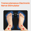 SISECA TRANSCUTANEOUS ELECTRONIC NERVE STIMULATOR, FOOT STIMULATOR PAD - BLACK - Like New