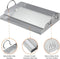 Onlyfire Universal Stainless Steel Griddle F1-BGG8201-SS - Silver - Like New