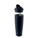 OWALA 40OZ FREESIP TUMBLER STAINLESS STEEL WATER BOTTLE - VERY VERY DARK - Like New