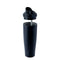 OWALA 40OZ FREESIP TUMBLER STAINLESS STEEL WATER BOTTLE - VERY VERY DARK - Like New