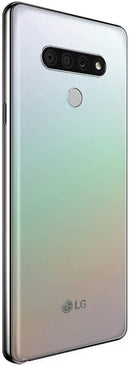 LG STYLO 6 64GB METRO PCS LM-Q730 - HOLOGRAPHIC WHITE Like New