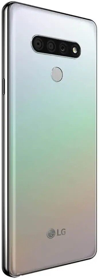 LG STYLO 6 64GB METRO PCS LM-Q730 - HOLOGRAPHIC WHITE - Like New