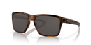 OAKLEY SLIVER XL OO9341 WARM GRAY LENSES, MATTE BROWN TORTOISE FRAME, 57MM - Like New
