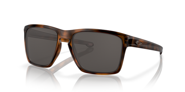 OAKLEY SLIVER XL OO9341 WARM GRAY LENSES, MATTE BROWN TORTOISE FRAME, 57MM - Like New