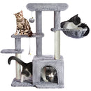 Pawstory Cat Tree Cat Tower Sisal Scratching Post for Indoor Cats B09FZ9ZV55 - Brand New