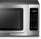 BLACK+DECKER EM036AB14 Digital Microwave Oven, Stainless Steel, 1.4 Cubic ft - Like New