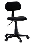 Office/Desk/Task Rolling Chair - Black Fabric Seat - Brand New