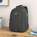 SHRRADOO ANTI THEFT LAPTOP BACKPACK TRAVEL BACKPACKS WITH USB CHARGING - BLACK - Like New