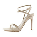 KCTEGIN CALVIN KLEIN WOMENS TEGIN BARLEY NUDE SIZE 7.5 - Like New