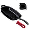 CUISINEL CAST IRON SQUARE GRILL PAN - 10.5 INCH - Scratch & Dent