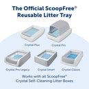 PetSafe ScoopFree Reusable Tray with Crystal Litter, Fresh Scent, 4.3Lb Bag - Brand New
