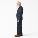 DICKIES MENS LONG SLEEVE COVERALLS MEN SMALL BIG TALL DARK NAVY - Brand New