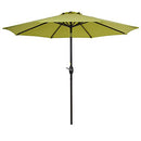 MISSBRELLA Bonosuki 9ft Patio Umbrella Outdoor Umbrella 8 Ribs - Lemon - Brand New