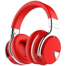Cowin E7 Active Noise Cancelling Bluetooth Over-Ear - Red - Like New