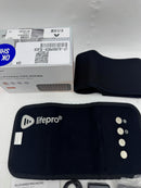 LIFEPRO RED LIGHT THERAPY BELT - BLACK - Like New