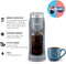 Keurig K26F K-Iced Single Serve Coffee Maker Brews Hot Cold 5000371871 - Gray - Like New