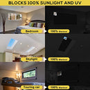 RUseeN Portable Blackout Shades (79" x 57") 100% Blackout Material - Like New