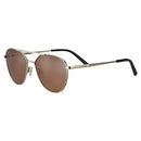 Serengeti Sport Saturn Polarized Shiny Light Gold Drivers SS555001-PO-LI/GOLD - Like New