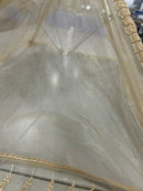 PROCRAAN UMBRELLA FOOD COVER - GOLD - Like New