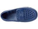 FLOAFERS KIDS PRODIGY DRIVER (TODDLER/LITTLE KID/BIG KID) SIZE: YOUTH C12 - NAVY - Brand New