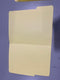 OFFICE DEPOT 2-TONE FILE FOLDERS, 1/3 CUT, LETTER SIZE, PACK OF 24 - YELLOW - Like New