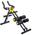 MAGIC BODY BUILDER 11 IN 1 5 SECS SHAPER ABDOMINAL EXERCISER - YELLOW - Like New