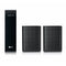LG ELECTRONICS SPK8C-S CHANNEL SOUND BAR WIRELESS REAR SPEAKER KIT - BLACK - Like New