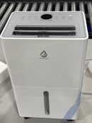 PLUSCENT 1500 SQ.FT DEHUMIDIFIER FOR BASEMENT PLUSCENT MAX 21 PINT/DAY - WHITE - Like New