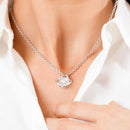 Beyond Love Preserved Rose Gifts for Wife with Sterling Silver Necklace - Brand New