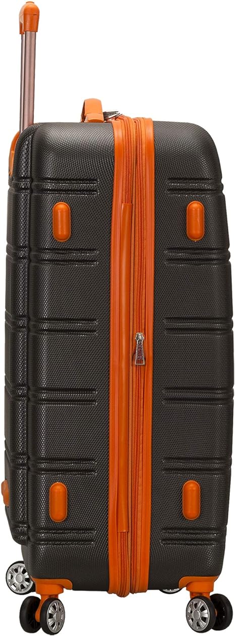Rockland Melbourne Hardside Spinner Wheel Luggage 2-Piece Set - Scratch & Dent