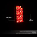 DNA MOTORING TL-GMCDE00-LED-RD3D-BK-CL Tail Light Assembly Lights, 00-06 GMC - Brand New