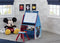 DELTA CHILDREN EASEL PLAY STATION DISNEY MICKEY MOUSE TE87598MM - RED/BLUE - Like New