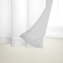 TOWN & COUNTRY BASICS Cabana Solid Heavyweight Indoor Outdoor Curtains - Like New