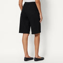 AEWM30548M26 Amazon Essentials Women's Relaxed-Fit Mid-Rise Long Jean Shorts - Brand New