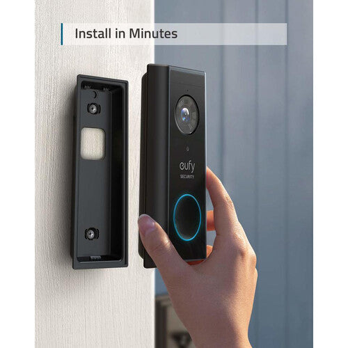 eufy Security, Video Doorbell 2K (Battery-Powered) with Chime T8212111 - Like New