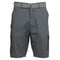 GALAXY BY HARVIC MEN'S COTTON RIPSTOP CARGO SHORTS WITH BELT - SIZE: 32 - GRAY - Brand New