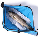 Buffalo Gear Insulated Fish Cooler Bag 40x18In,Leakproof Fish Kill Bag - Brand New