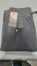 G-MAN MEN'S FASHION JOGGERS DRAW STRING SPORTS SWEAT PANTS - SIZE L - LIGHT GRAY - Brand New