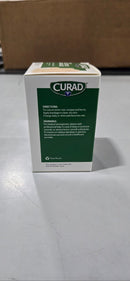 CURAD SHEER ASSORTED BANDAGES, LESS NOTICEABLE ON SKIN, 4-SIDED SEAL,80 BANDAGES - Brand New