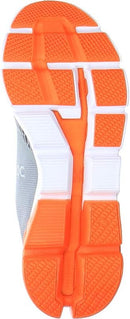 21.99628 ON RUNNING MENS CLOUDFLYER GRAY/ORANGE SIZE 12 - Like New