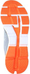 21.99628 ON RUNNING MENS CLOUDFLYER GRAY/ORANGE SIZE 12 - Like New